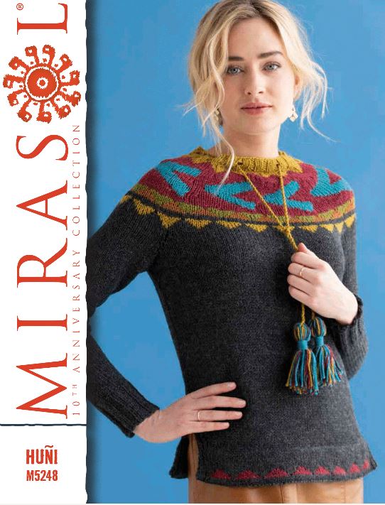 A Mirasol Huni Pattern - Gabriella Sweater (PDF File)