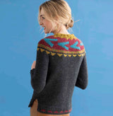 A Mirasol Huni Pattern - Gabriella Sweater (PDF File)