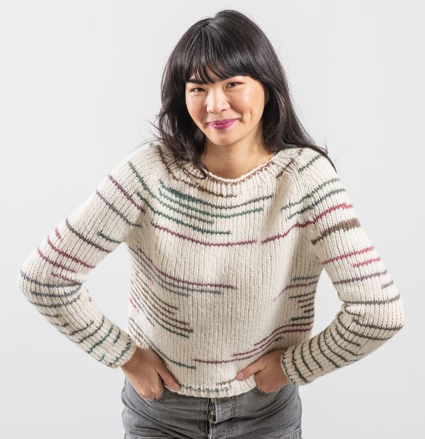 A Berroco Dash Pattern - Galatee Pullover (PDF)