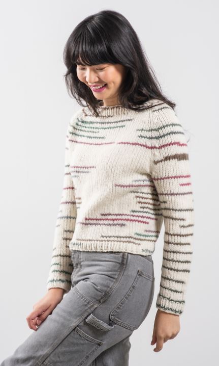 A Berroco Dash Pattern - Galatee Pullover (PDF)