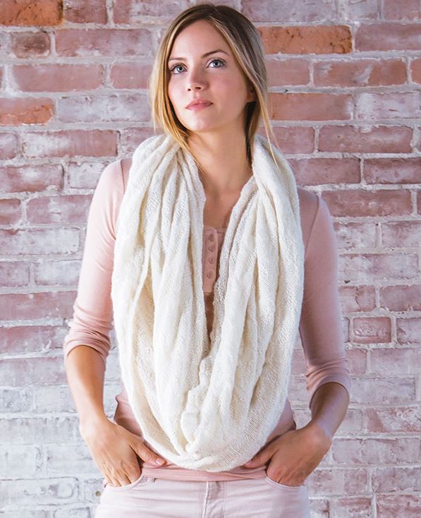A Berroco Folio Pattern - Garden Orchid Cowl (PDF)