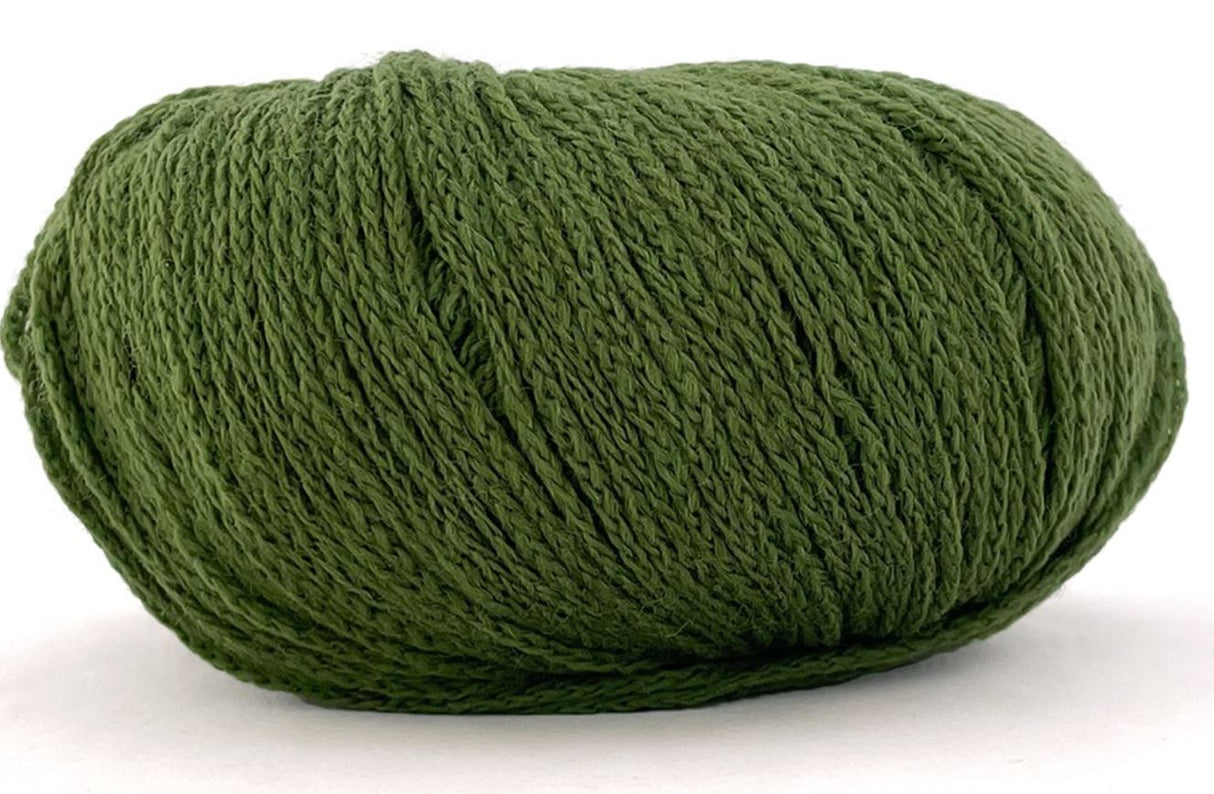 BC Garn Semilla Cable - Garden Green (Color #019)