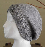 Dan Doh Garden Gate Hat and Scarf Print Pattern (Knit and Crochet)