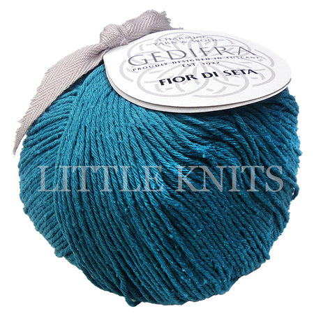 Gedifra Fior di Seta - Teal (Color #1259)