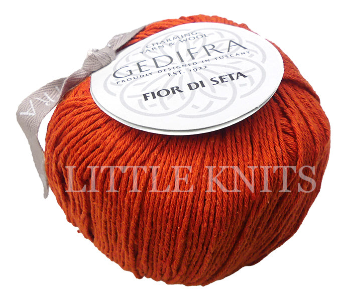 Gedifra Fior di Seta - Rust (Color #1268)