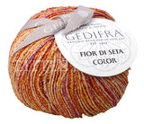 Gedifra Fior di Seta Color - Orange (Color #1301)