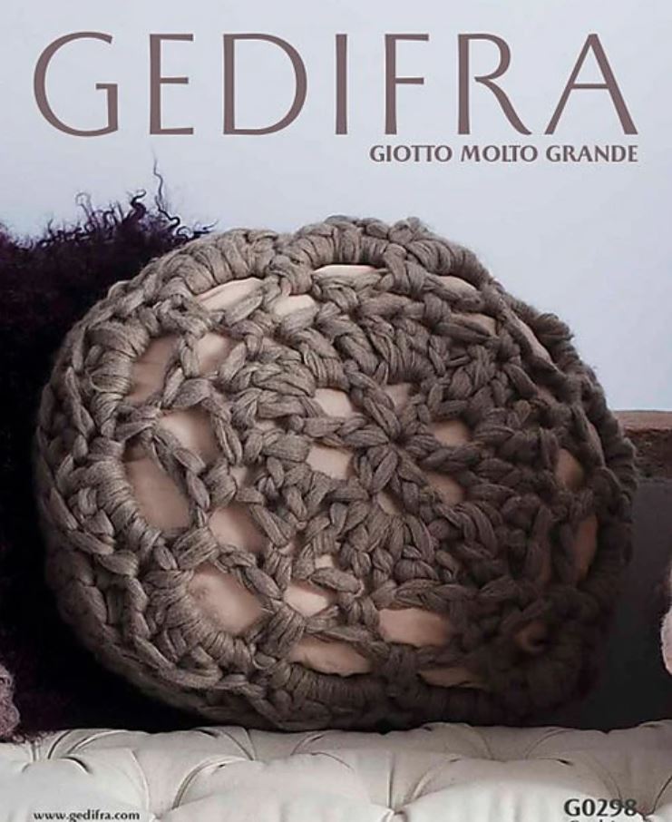 Gedifra Crochet Cushion - G0298 (PDF)