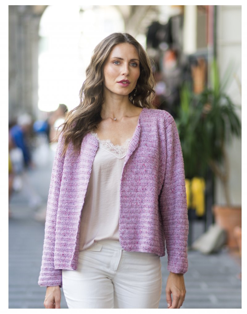 Gedifra Crochet Cardigan - G0504 (PDF)