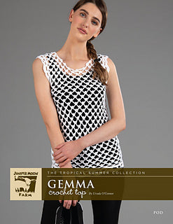 A Juniper Moon Farm Crochet Pattern - Gemma Top (PDF File)