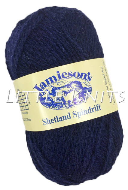 Jamieson's Shetland Spindrift - Gentian (Color #710)