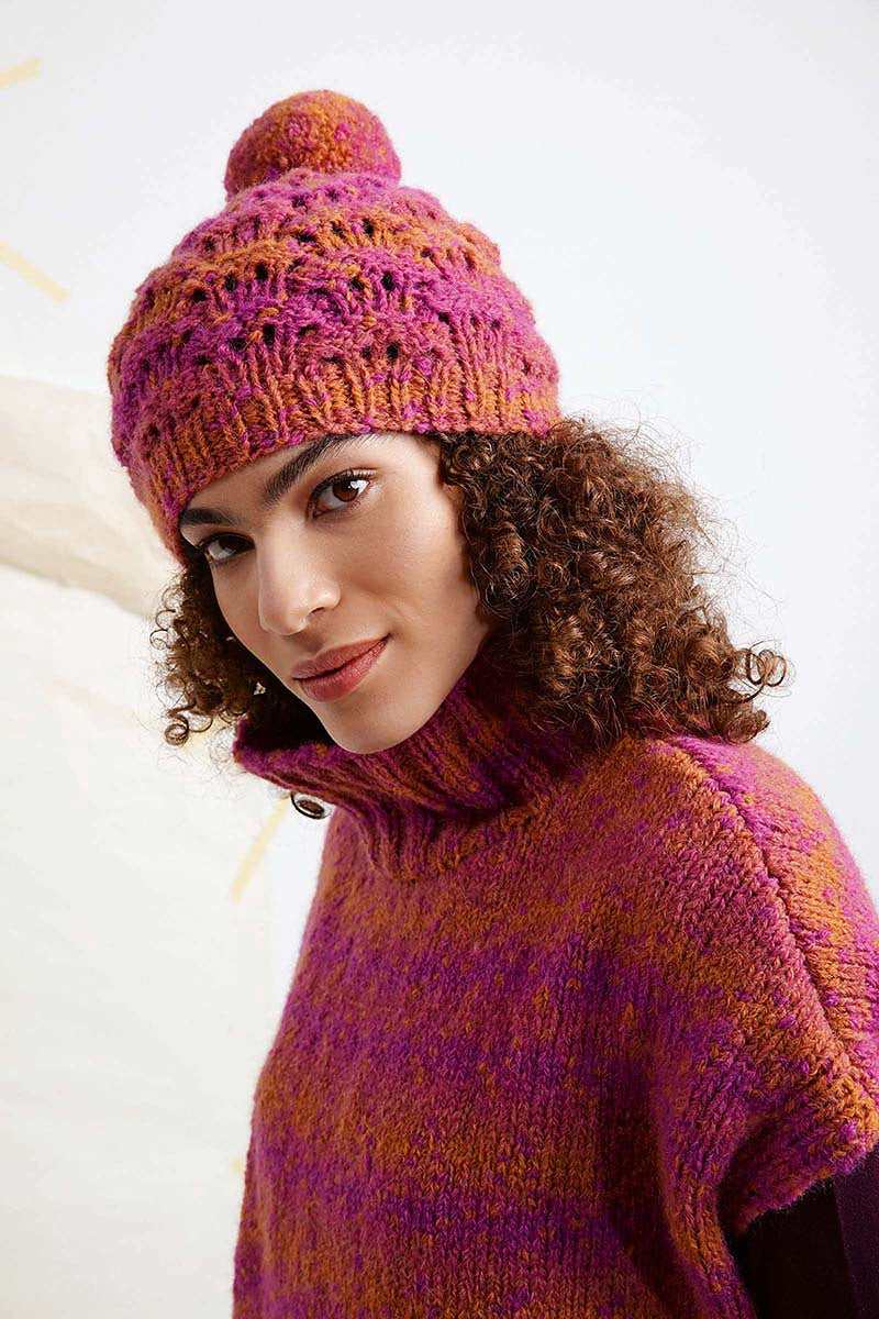 Bobble Hat (PDF) - FREE KNITTING PATTERN