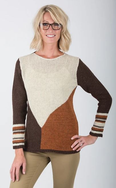 A Trendsetter Pattern Get to the Point Pullover #5502F (PDF)