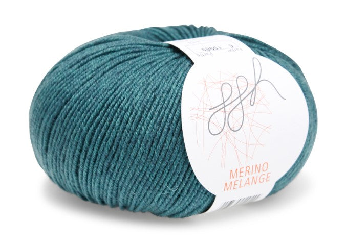 GGH Merino Melange - Teals (Color #06)