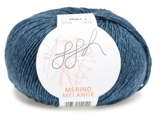 GGH Merino Melange - Denim Blend (Color #07)