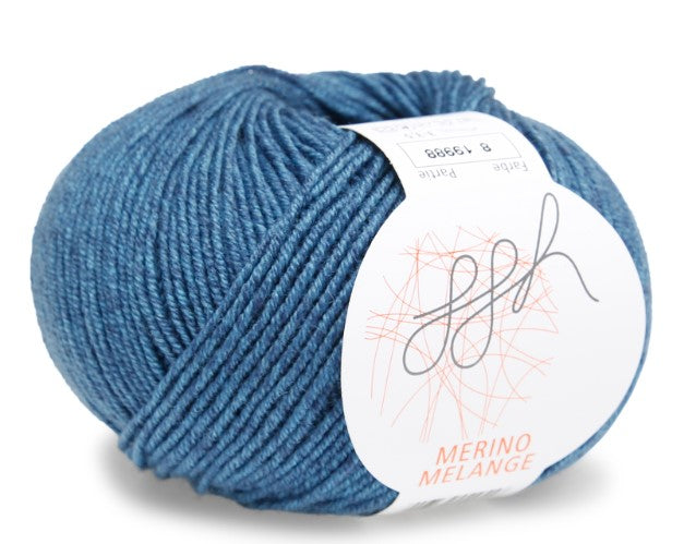 GGH Merino Melange - Moody Blues (Color #08)