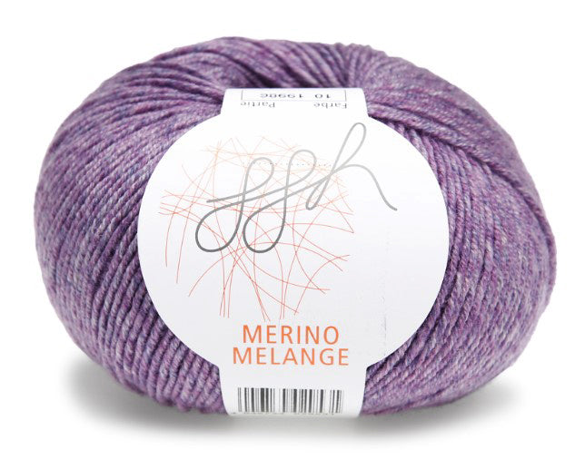 GGH Merino Melange - Purple Passions (Color #10)