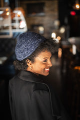 A Berroco Gimlet Pattern - Azurite Hat and Mitts (PDF)