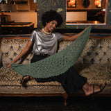 A Berroco Gimlet Pattern - Peridot Shawl (PDF)