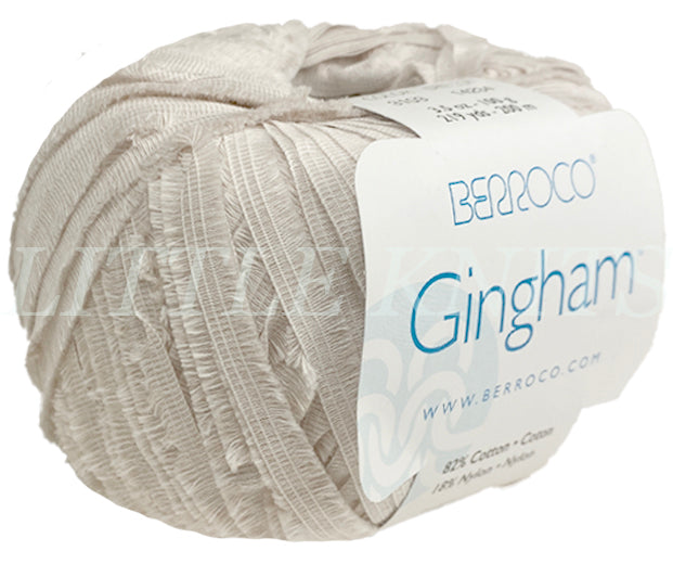 Berroco Gingham - Salt (Color #3103) - BIG 100 GRAM SKEINS