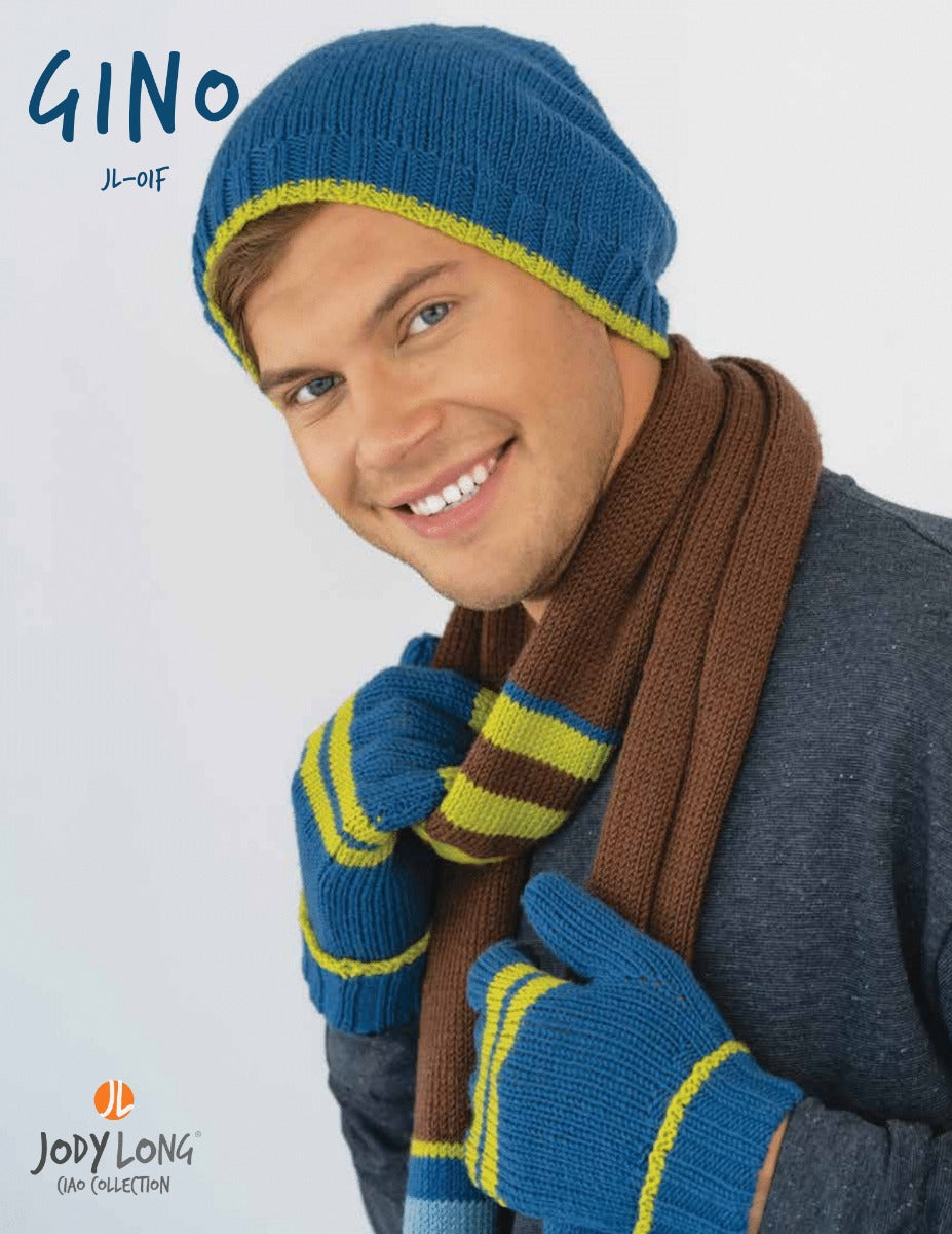 A Jody Long Ciao Pattern - Gino (PDF)
