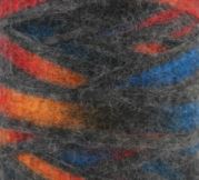 Gedifra Giotto Colore Molto Grande - Blue, Red, Graphite (Color #2001) - BIG 200 GRAM SKEINS