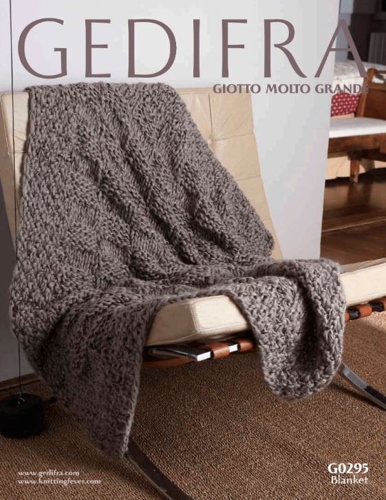 A Gedifra Pattern - Blanket (PDF)