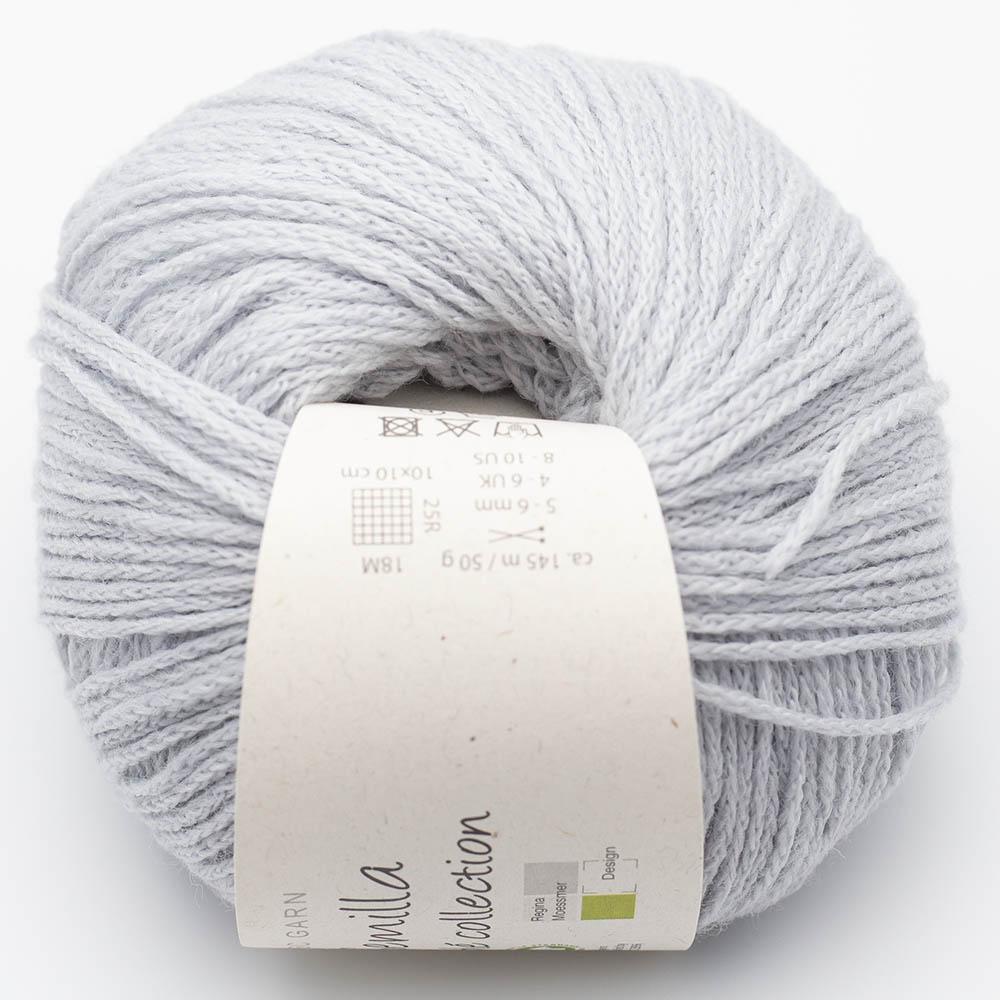 BC Garn Semilla Cable - Glacier Grey (Color #023)