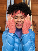 A Berroco Lanas Quick Pattern - Glades Mitts & Headband Set (PDF)