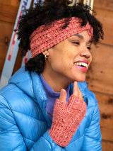 A Berroco Lanas Quick Pattern - Glades Mitts & Headband Set (PDF)