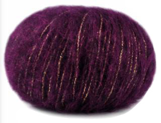 Jody Long Glam Haze - Mulberry (Color #07)