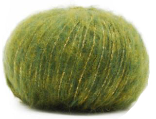 Jody Long Glam Haze - Peridot (Color #014) - FULL BAG SALE (5 Skeins)