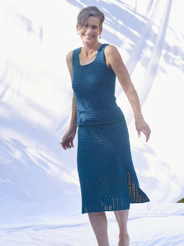A Berroco Farro Pattern - Glimmerglass (PDF)