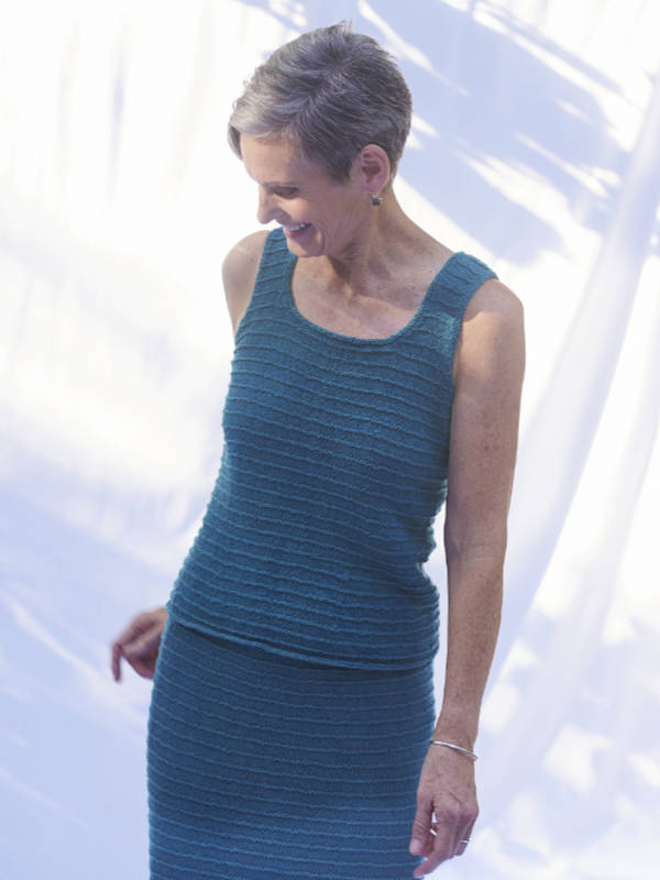 A Berroco Farro Pattern - Glimmerglass (PDF)