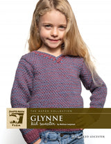 A Juniper Moon Bluefaced Leicester Pattern - Glynne Kids Sweater (PDF File)