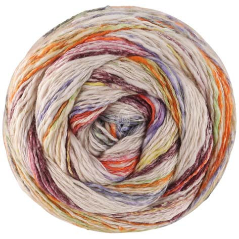 Lana Grossa Gomitolo Hippie - Holiday (Color #3035)