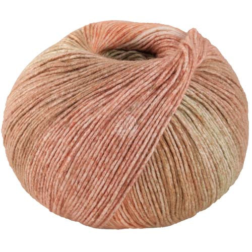 Lana Grossa Gomitolo Mambo - Pumpkin Pie (Color #2037)