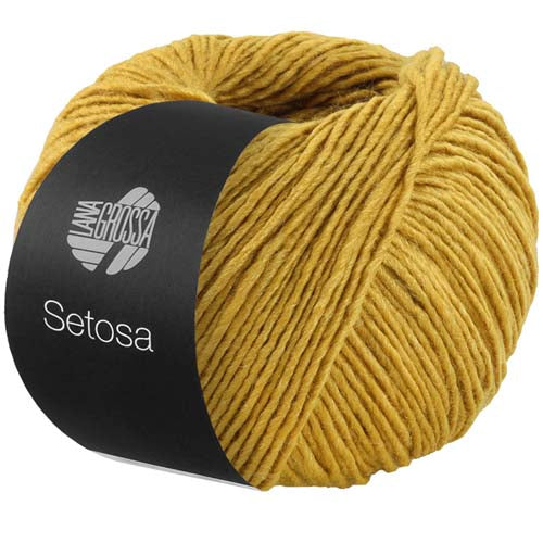 Lana Grossa Setosa - Gold (Color #8)
