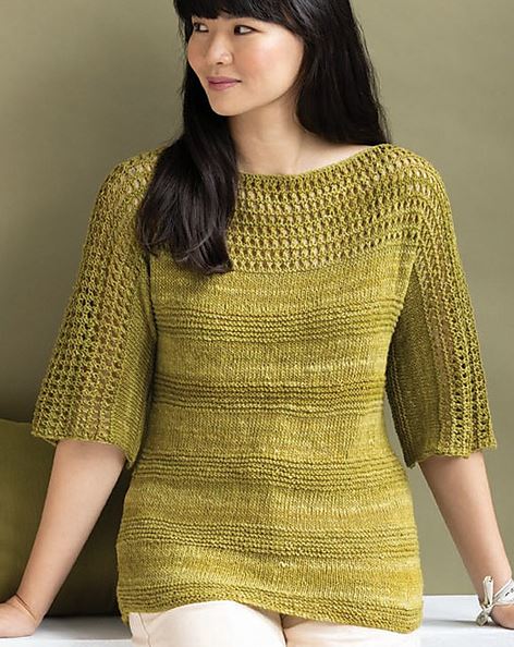 Golden Moss #18 - A Noro Sonata Pattern (PDF)