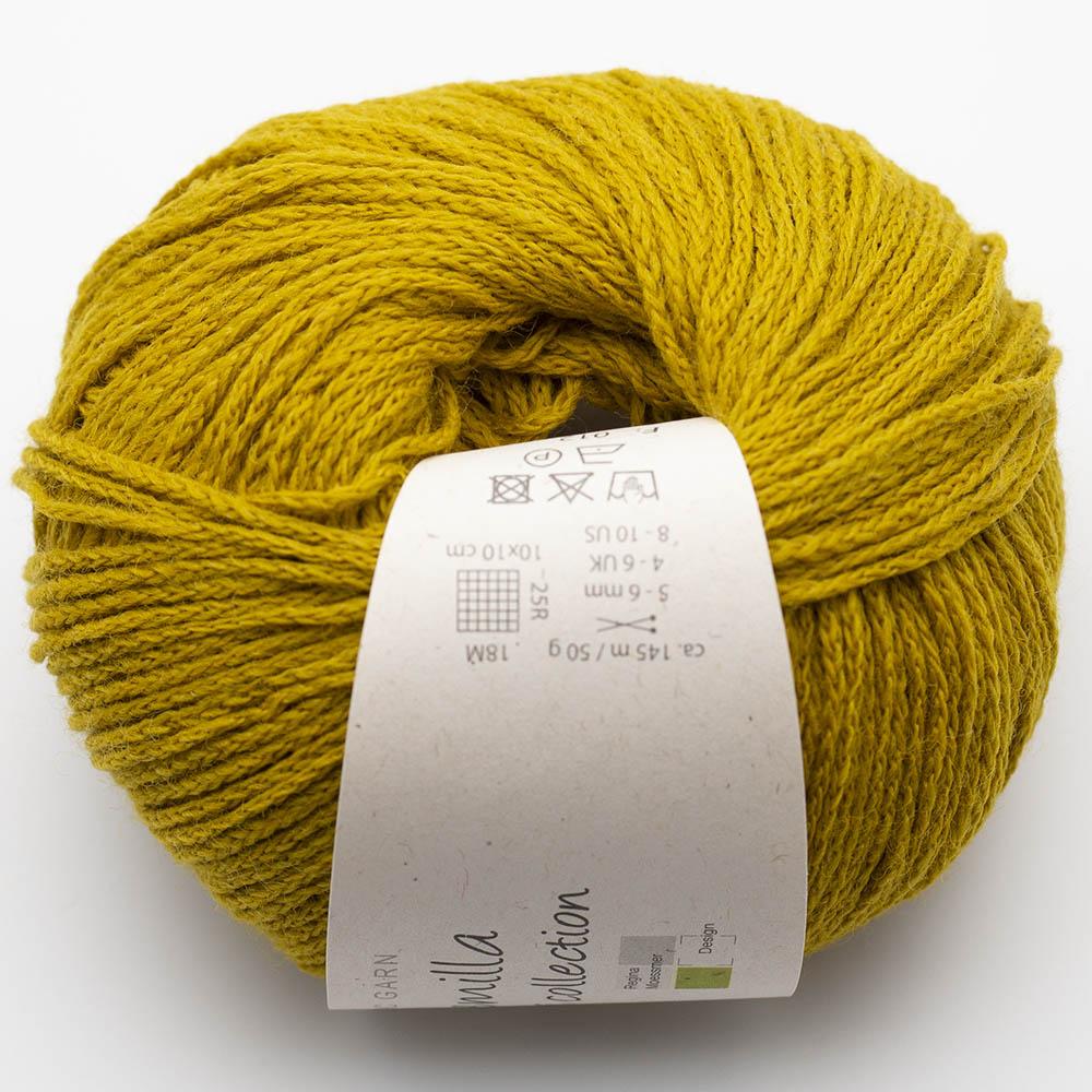 BC Garn Semilla Cable - Golden Palm (Color #012)