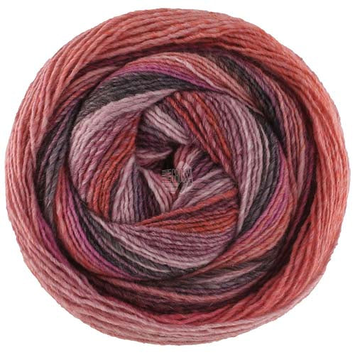 Lana Grossa Gomitolo Fumo - Tutti Fruiti (Color #513)