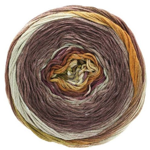 Lana Grossa Gomitolo Felice - Painted Desert (Color #716) - BIG 150 GRAM CAKES