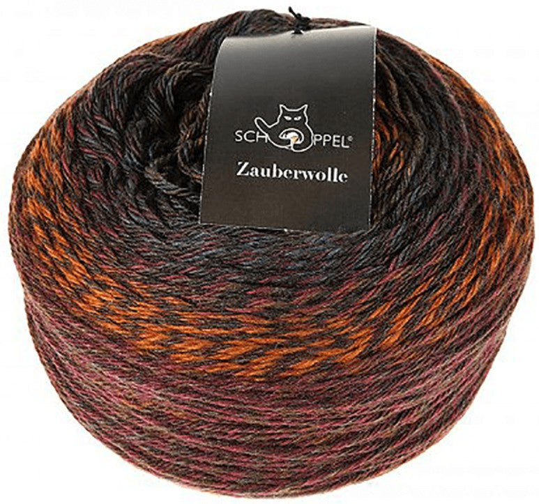 Schoppel Zauberwolle - Gosh! (Color #2199) - FULL BAG SALE (5 Skeins)