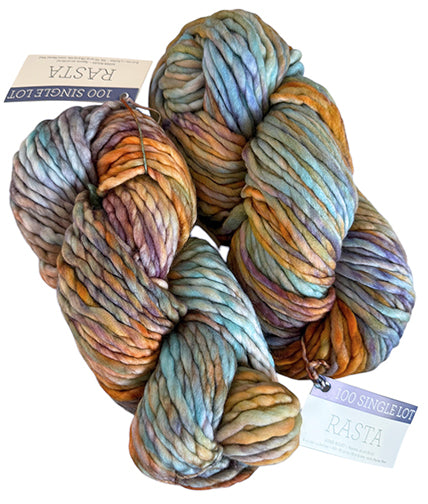 Malabrigo Rasta One of a Kind Colors - Grand Canyon Sky (TWO SKEINS)