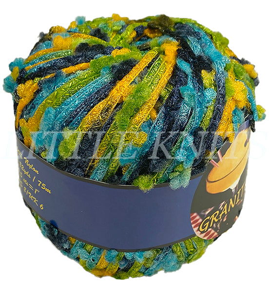 Knitting Fever Granita - Teal, Green (Color #901) - FULL BAG SALE (5 Skeins)