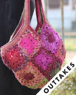 Granny Squares Purse