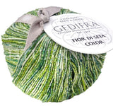 Gedifra Fior di Seta Color - Glencoe Greens (Color #1305)