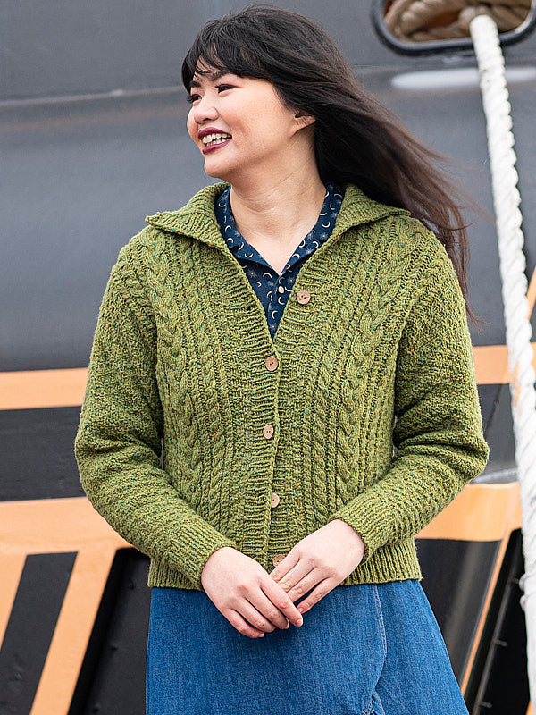 A Berroco Millstone Tweed Pattern - Graves Sweater (PDF)