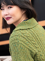 A Berroco Millstone Tweed Pattern - Graves Sweater (PDF)