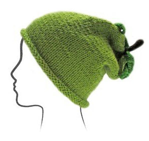 Euro Baby Fruits & Veggies Hat Kits - Green Apple (Color #04) - with Knitting Pattern