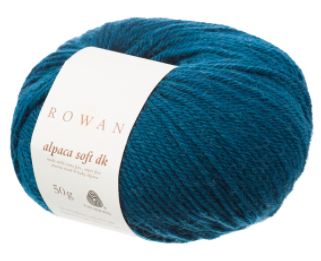 Rowan Alpaca Soft DK - Green Teal (Color #213) - FULL BAG SALE (5 Skeins)